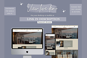 Wix real estate website, a Wix Template by Climbwithelevator (Thumbnail 7 of 9)