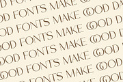 Bromle - New Modern Serif Font, a Serif Font by Muflieart (Thumbnail 2 of 12)