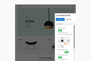 Auros - Furniture Home Prestashop, a Bootstrap Template by apollotran (Thumbnail 5 of 10)