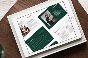 Proposal Template - Canva & InDesign