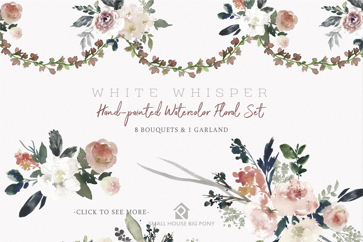 WHITE WHISPER, a Graphic by SmallHouseBigPony (Photo 3 of 12)