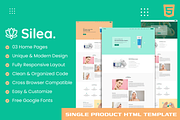 Selia-Product Landing Page, a HTML Template by THESOFTKING (Thumbnail 1 of 3)