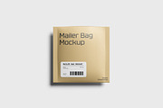 Mailer Bag Mockup, a Packaging Mockup by Pexelyou (Thumbnail 1 of 5)