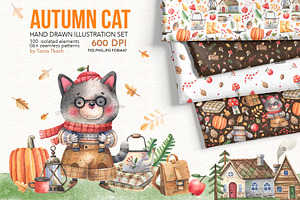 Autumn Cat