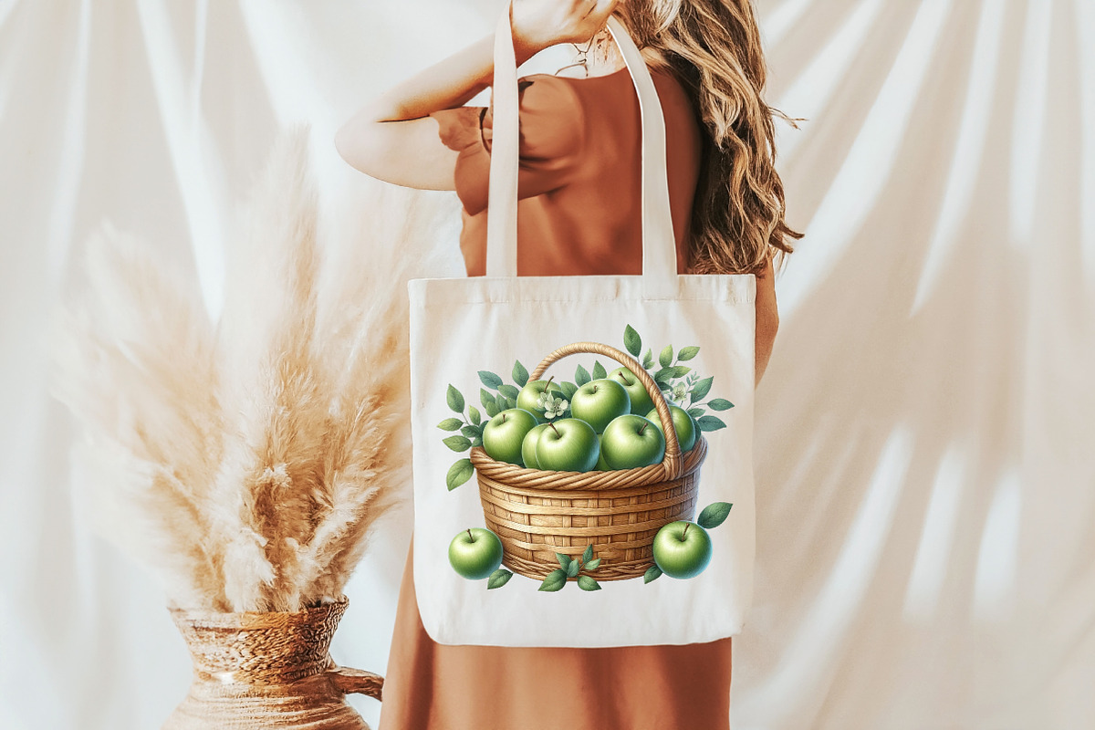 Mint Fresh Green Autumn Clipart, an Illustration by Pixels.Craft (Photo 6 of 7)
