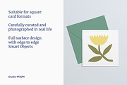 Greeting Card Envelope Mockup Bundle, a Product Mockup by Studio MVDM (Thumbnail 6 of 8)