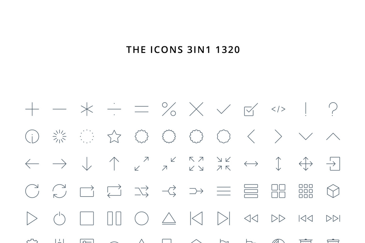 Icon Mix. 32 600 Icons. 96% Off., a Duotone Icon by Last Spark (Photo 20 of 23)