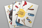 Barbershop design production, a Work Illustration by Good Studio (Thumbnail 7 of 7)