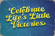 Gilded Majestic - Display Script, a Script Font by Letterhend Studio (Thumbnail 7 of 9)