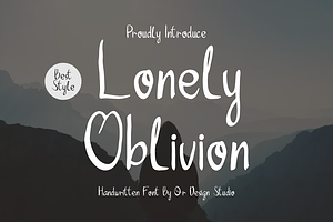 Lonely Oblivion