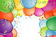 Birthday, Carnival, Christmas Decor, a Decorative Illustration by TAlex (Thumbnail 6 of 6)