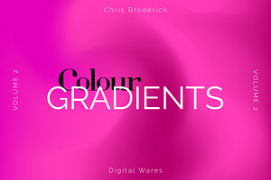 Colour Gradients Volume 2