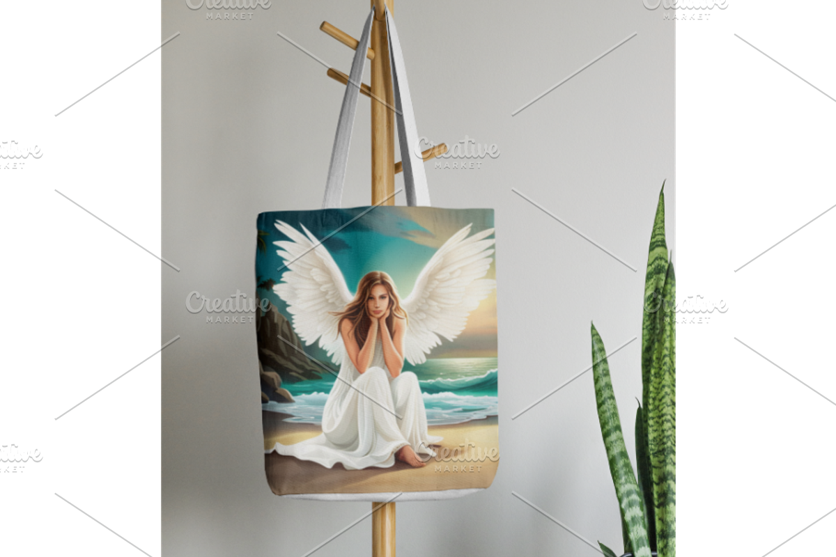 Templates, Angel, Celestial bundle, a Poster Template by Boho Pixel Dust (Photo 7 of 9)