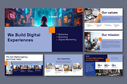 Digital Company PowerPoint, a Presentation Template by FathurFateh (Thumbnail 1 of 5)