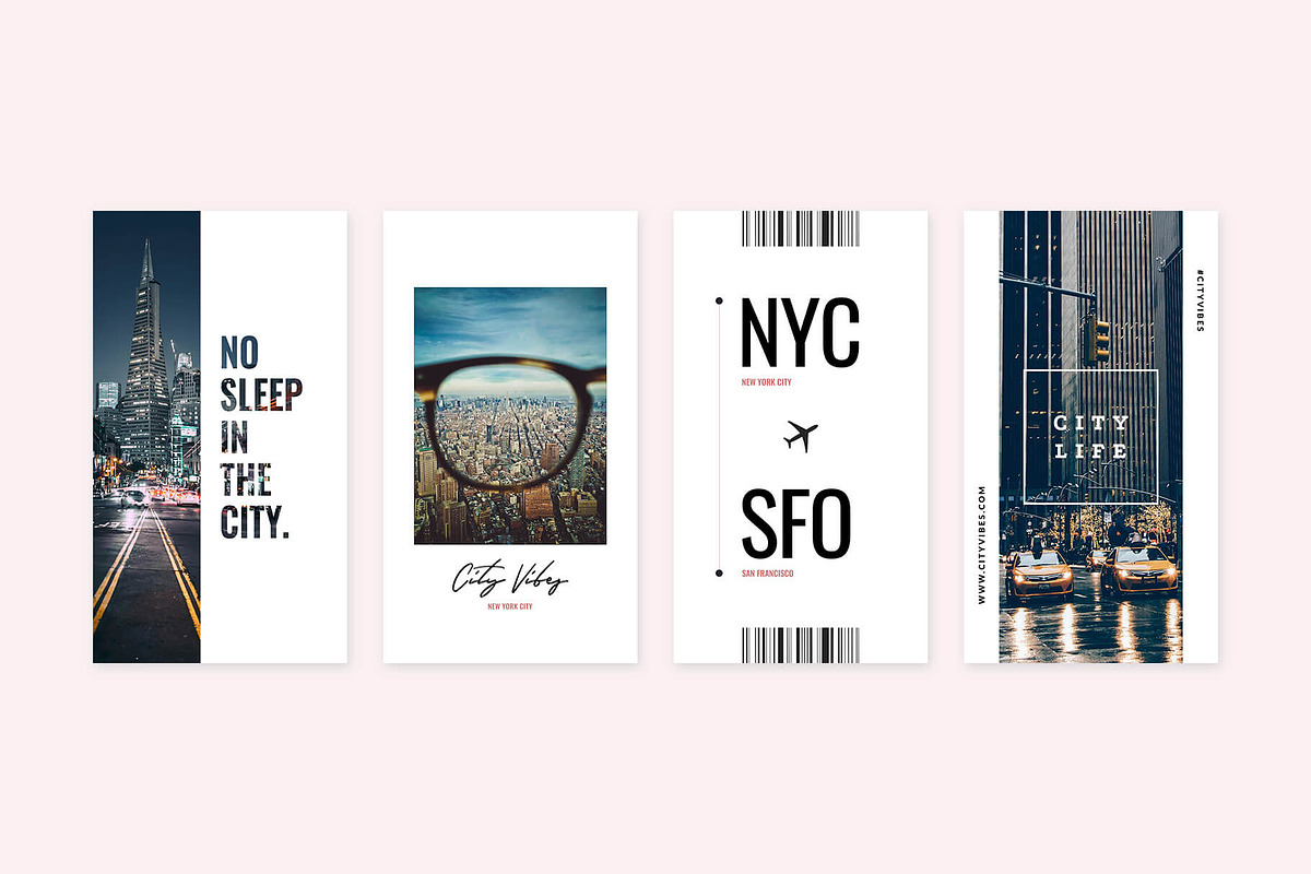 Instagram Stories Cities | CANVA, a Social Media Template by Poego Social (Photo 10 of 12)
