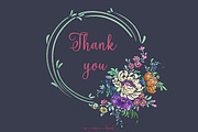 Vintage Flowers Collection, a Decorative Illustration by Mona Ahmed (Thumbnail 12 of 12)