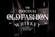 StunningOverturn Modern/Vintage Font, a Serif Font by PompoCo (Thumbnail 6 of 14)
