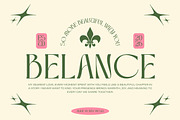 Rosetic - Luxury Wedding Font, a Serif Font by kangfont Studio (Thumbnail 5 of 10)