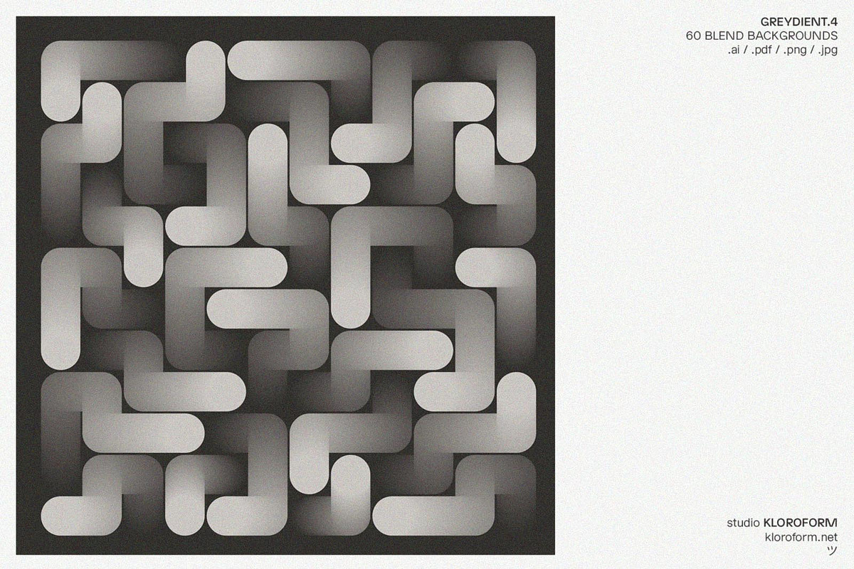 Greydient 4, an Object Graphic by kloroform (Photo 24 of 26)