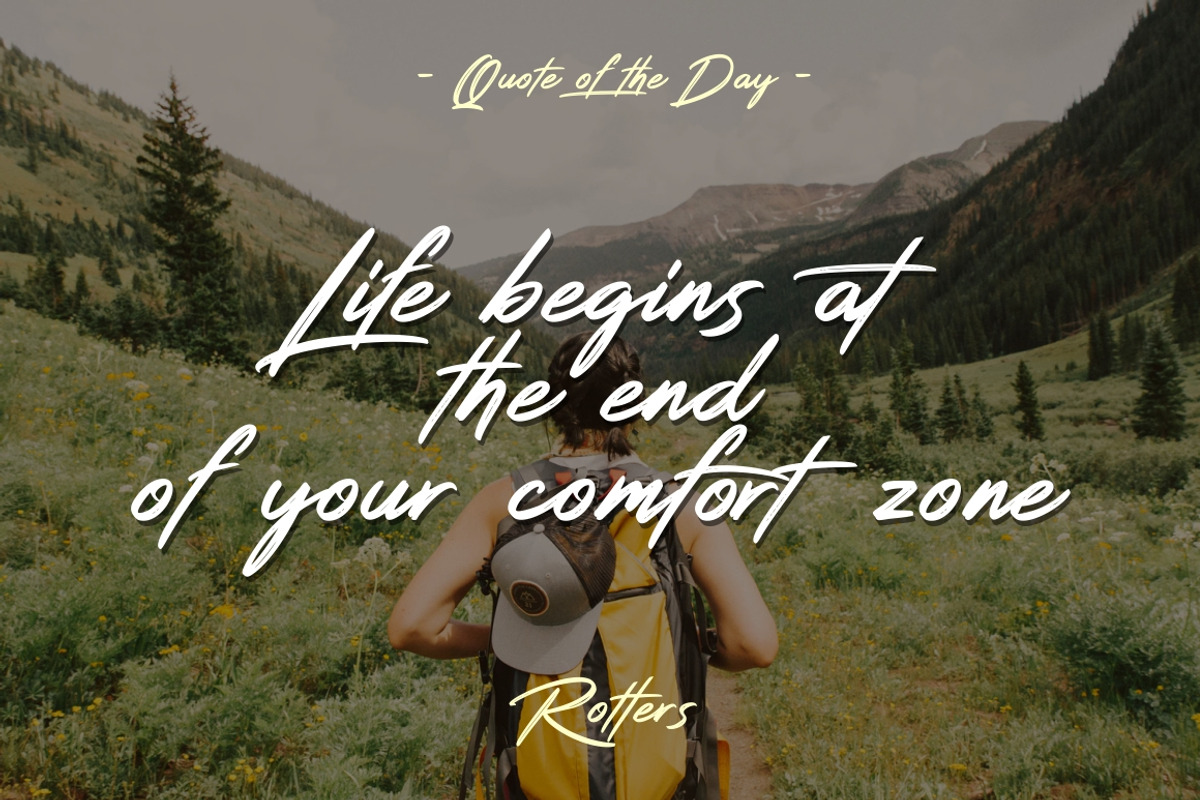 Rotters - Handbrush Font, a Handwritten Font by PutraCetol Studio (Photo 13 of 13)