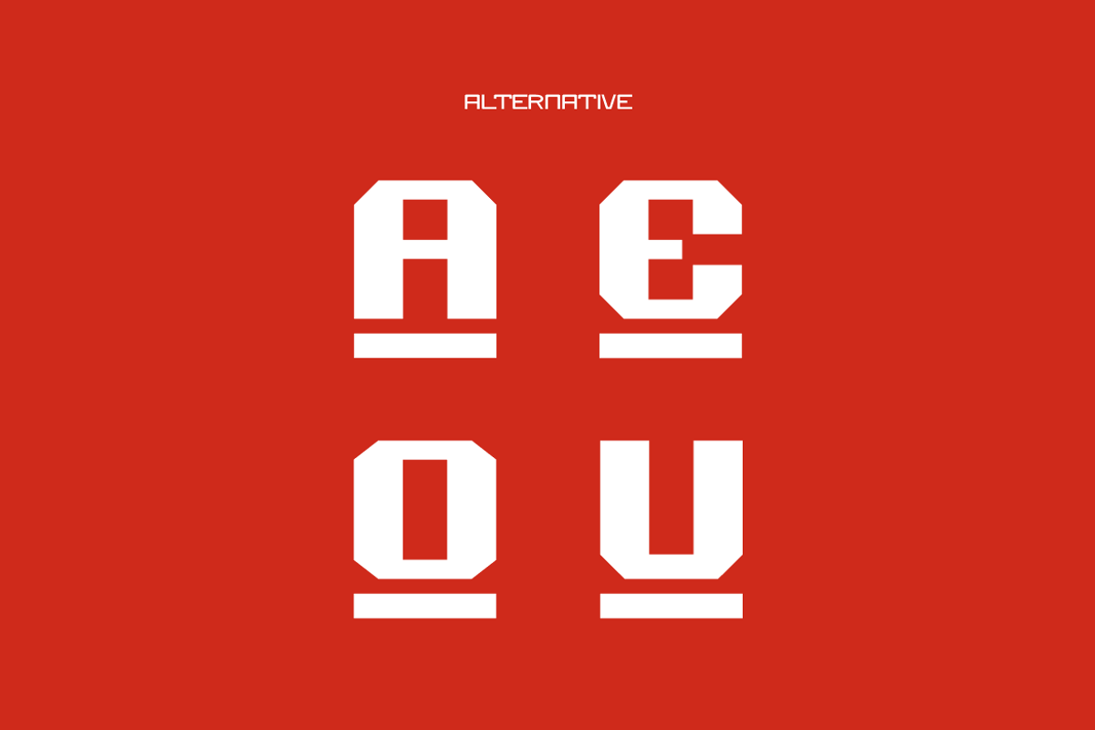 Garmens - Sport Font, a Sans Serif Font by QR Design Studio (Photo 6 of 7)