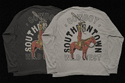 50 Illustration cowboy, an Object Illustration by Southerntown (Thumbnail 8 of 8)