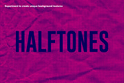 Halftone Paper & Card Vectors, a Texture Graphic by Offset (Thumbnail 15 of 16)