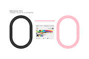 Pastel Pop Frames & Labels, a Graphic by cassi has hobbies (Thumbnail 9 of 9)