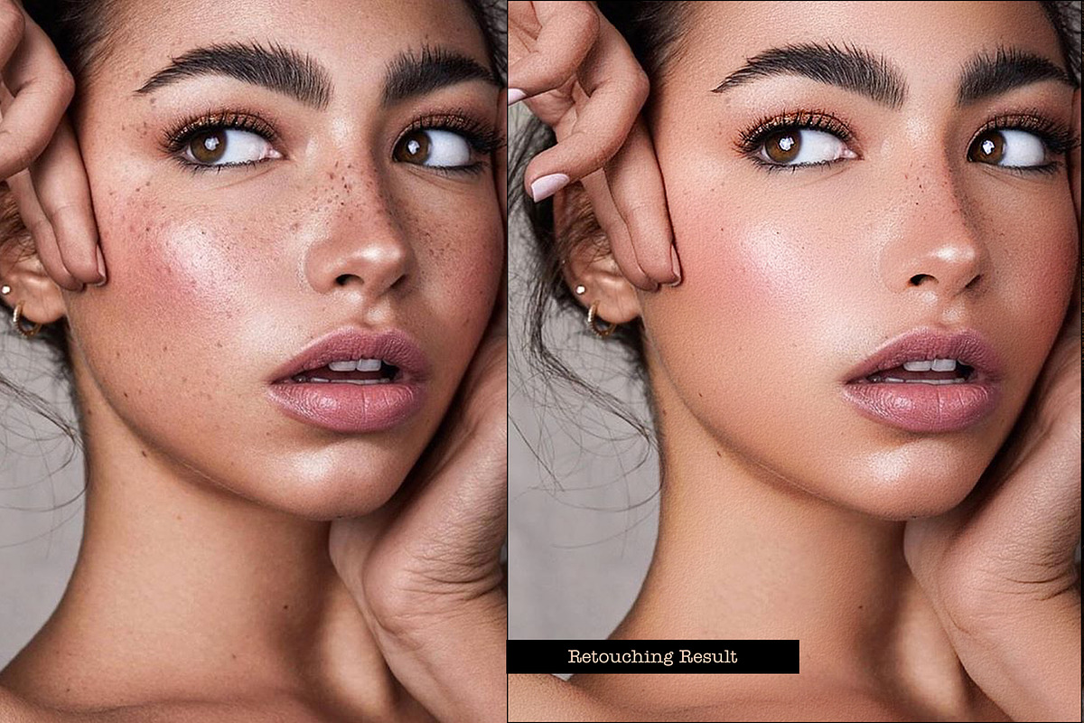 Beauty Skin Retouch PS Action, an Action Add-On by PSD Action (Photo 6 of 8)