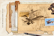 Da Vinci Sketch PS Action, an Action Add-On by IndWorks Design (Thumbnail 5 of 10)