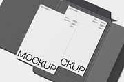 Letterhead Mockup Pack, a Product Mockup by Neermana (Thumbnail 2 of 12)