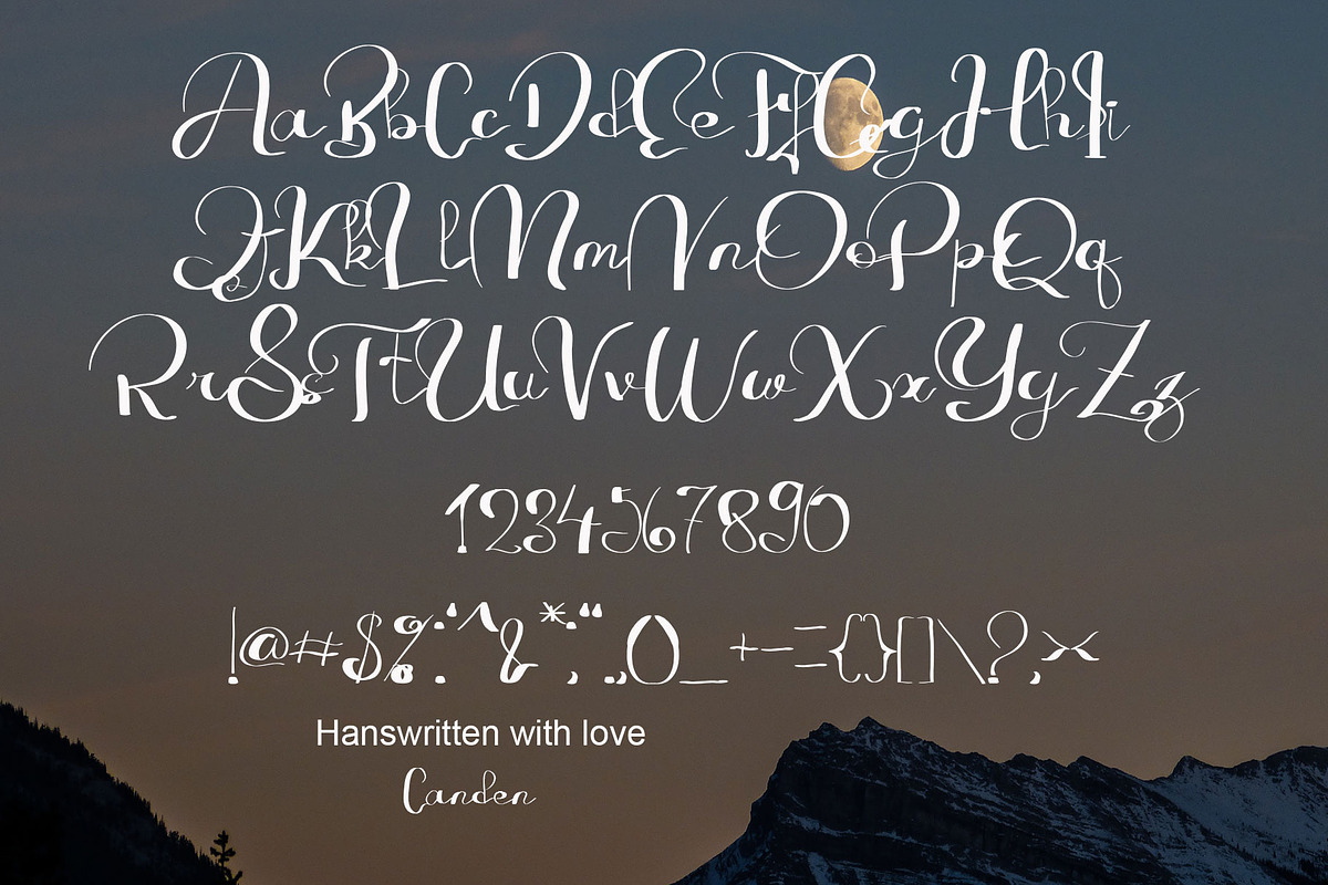 Fatih, a Script Font by Canden Meutuah (Photo 3 of 7)