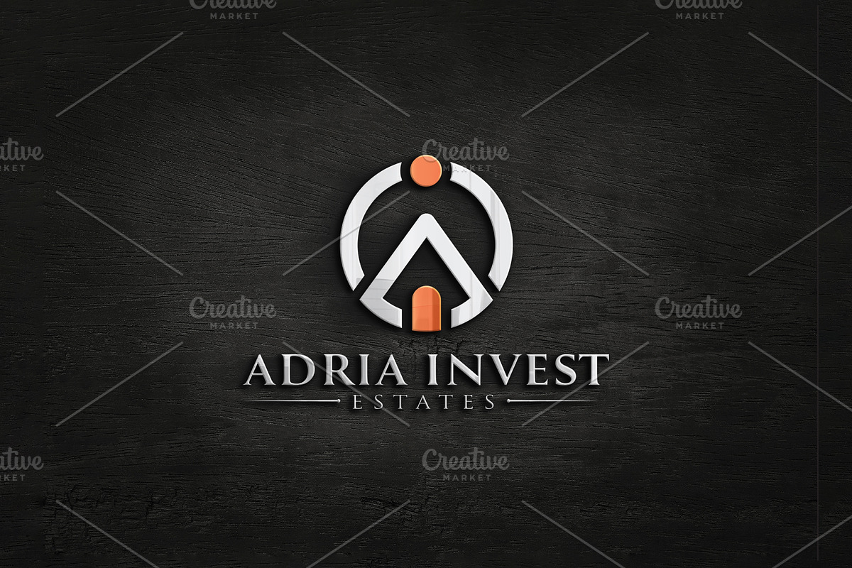 Ai Letter Real Estate Home Logo, a Branding & Logo Template by Amadul11 (Photo 4 of 4)