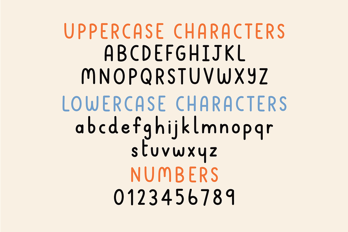 Perfect notes font, a Handwritten Font by Nyla.Studio (Photo 7 of 9)