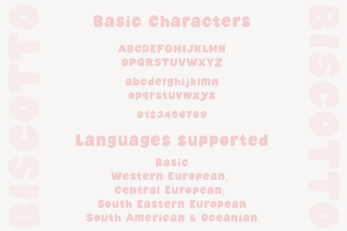 Biscotto Sans, a Sans Serif Font by Prestige Artsy Studio (Photo 10 of 10)