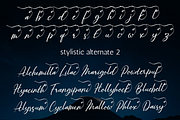 Majestic Wisteria Font, a Handwritten Font by Letterhanna Studio (Thumbnail 4 of 21)