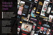 Fitness Emails | 50 Canva Templates, an Email Template by Creatif Foundry (Thumbnail 3 of 9)