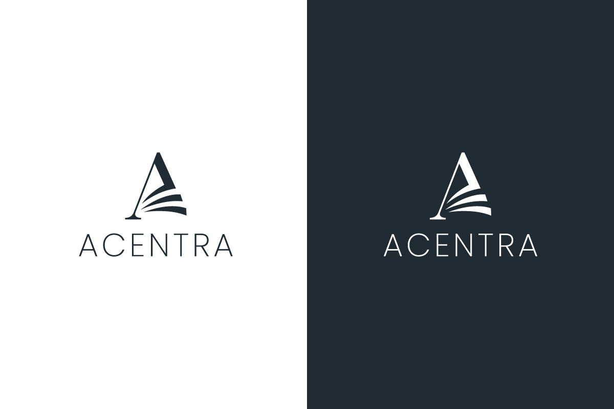 ACENTRA - Modern A Letter Logo preview 6