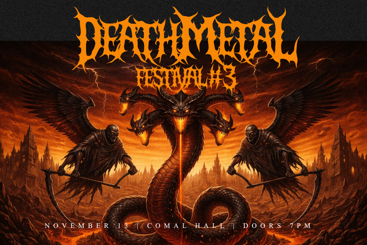 Crimson Sickness | Death Metal, a Symbol Font by Masyafi Studio (Photo 4 of 9)