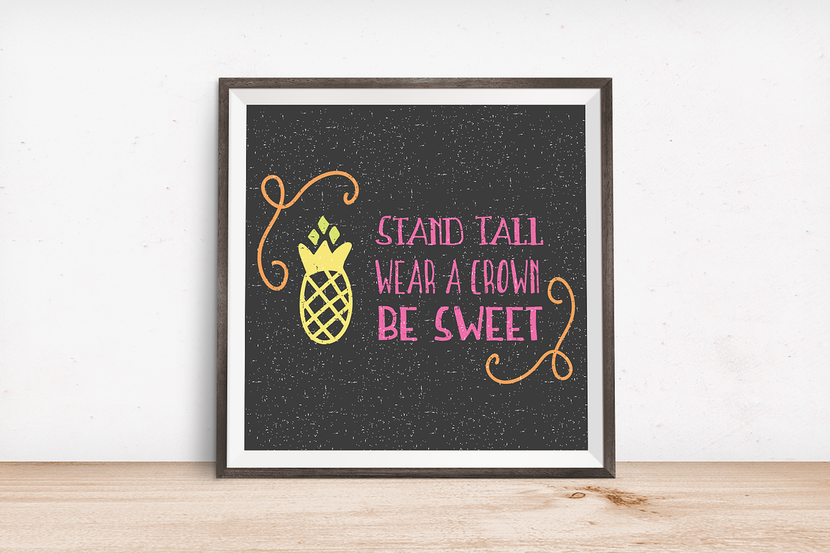 Sweetwater Handwritten Font Trio preview 4