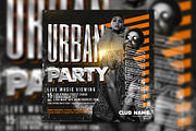 Dj Party Flyer Bundle, a Social Media Template by AbcStudio (Thumbnail 8 of 10)