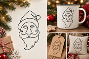 Christmas and Happy New Year Set, a Decorative Illustration by Lena Kedrova (Thumbnail 9 of 11)