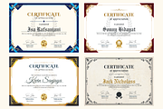 Modern Certificate Template Bundle, a Templates & Theme by judayartworks (Thumbnail 5 of 6)