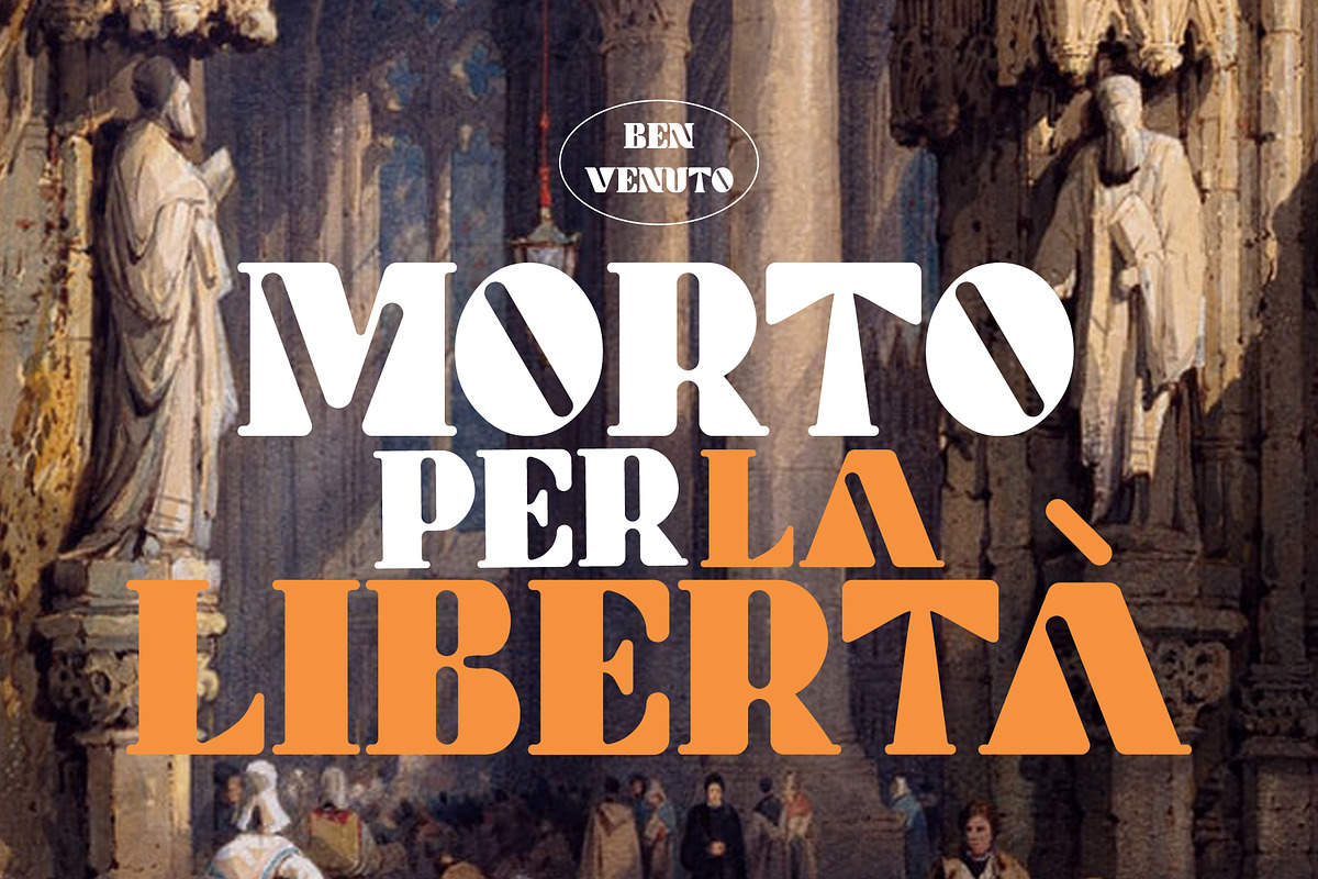 Gestur Display Font, a Sans Serif Font by Say Studio (Photo 7 of 15)