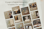 Author Instagram Post template, a Social Media Template by Petite Zakka Boutique (Thumbnail 2 of 6)