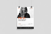 Fashion Week Posters, a Flyer Template by BOXKAYU (Thumbnail 3 of 9)