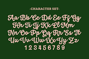 Xerochasy - a Bold Script Font, a Script Font by Ali Hamidi (Thumbnail 8 of 9)