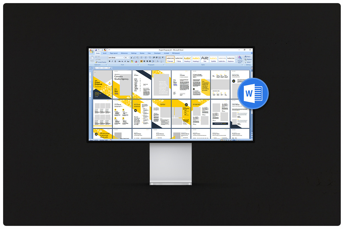 Proposal, a Brochure Template by StudioGraficso (Photo 10 of 10)