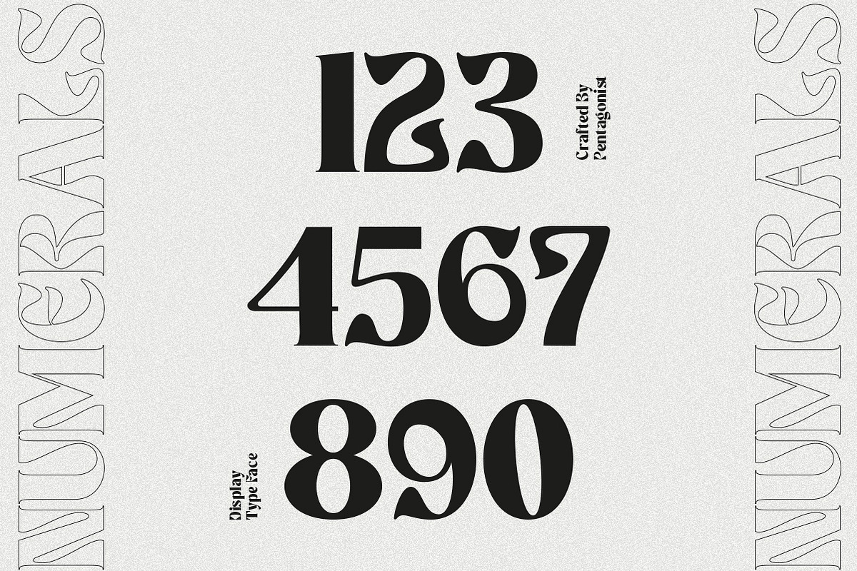 Klore | Vintage Display, a Serif Font by Pentagonistudio (Photo 10 of 13)
