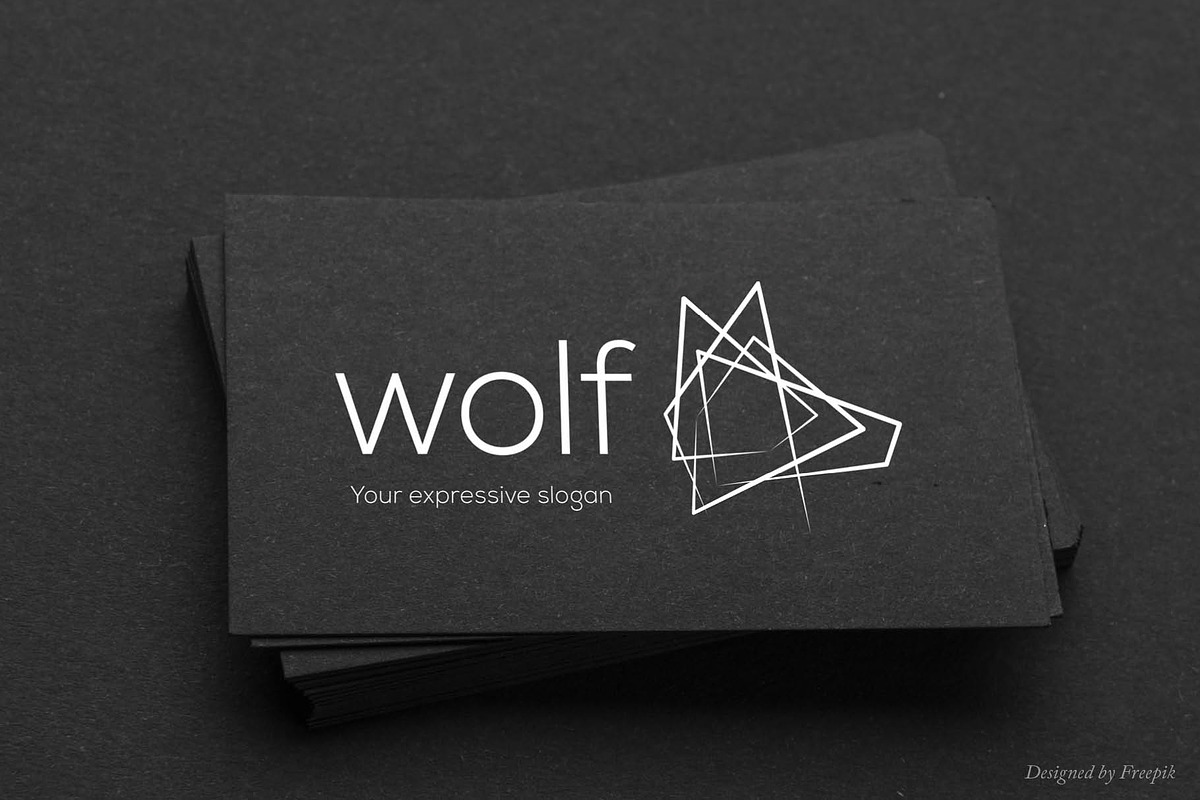Wolf Emblem – Strong Minimal Brand, a Branding & Logo Template by Elibee (Photo 2 of 8)